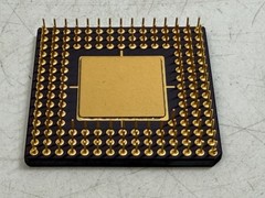 VINTAGE AMD AM29040-33GC 32 BIT RISC Microprocessor