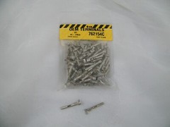 TA TECHSPAN OEM TERMINALS 762154C, 16-14GA, 12124580, 100 COUNT, NIB