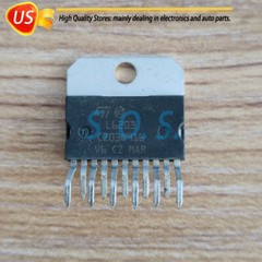 5PCS L6203 ST ZIP-11 DMOS FULL BRIDGE DRIVER NEW