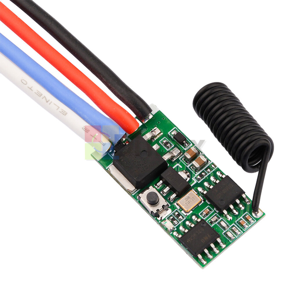 DC 3.7V-24V 5A PWM Speed Regulation Optical Module Remote Control Motor Governor