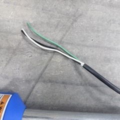 Eaton V65H-G 15673 Telescoping Light Pole Galvanized Steel T192989