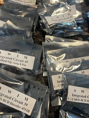 NEW Lot Of Discrete Components Diodes, Amp, IC, Resistors, Etc