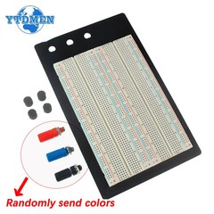1set ZY-204 1660 Hole Experimental Breadboard + 65pcs Jumper Wire for Arduino