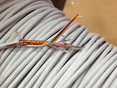 ( 313 FT ) M27500B20WJ1G24 20Awg 1/C 19/32 Silver Plated Special Aircraft Wire