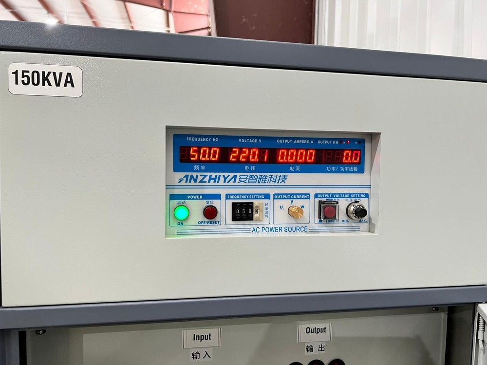 Frequency Converter and Power Factor Correction Capacitor Bank