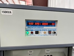 Frequency Converter and Power Factor Correction Capacitor Bank