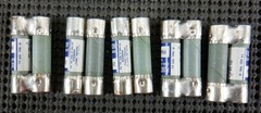 Cooper Bussmann FNA-12 Dual Element 12 Amp 125VAC Time Delay Fuse – Lot of 5