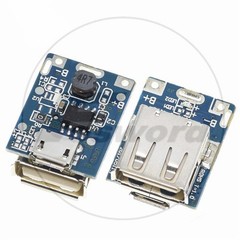 USB Power Bank Circuit Board 134N3P Charge Discharge Micro Module Boost 5V 1A