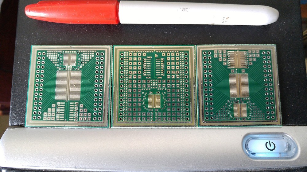 4 TOTALLY DIFFERENT – Surface Mount Amplifier Protoboards