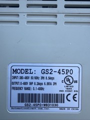 AUTOMATION DIRECT GS2-45P0 New No Box Old Stock Little Damage On Button Corner
