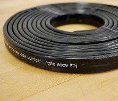 Festoon PVC T-14267, 14 Foot, 105C 600V VW-1 12AWG 600V Outdoor – NEW
