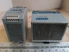SOLA POWER SUPPLY SDN 10-24-100 & SDN 5-24-100P – LOT OF 2