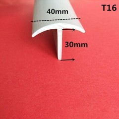 Solar Panels Gap Silicon Rubber T-Gasket Seal Strip Waterproof Sealing Strip