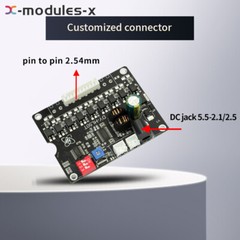 DC9-24V 60W Voice Broadcast Module one-on-one MP3 Prompt Trigger Board