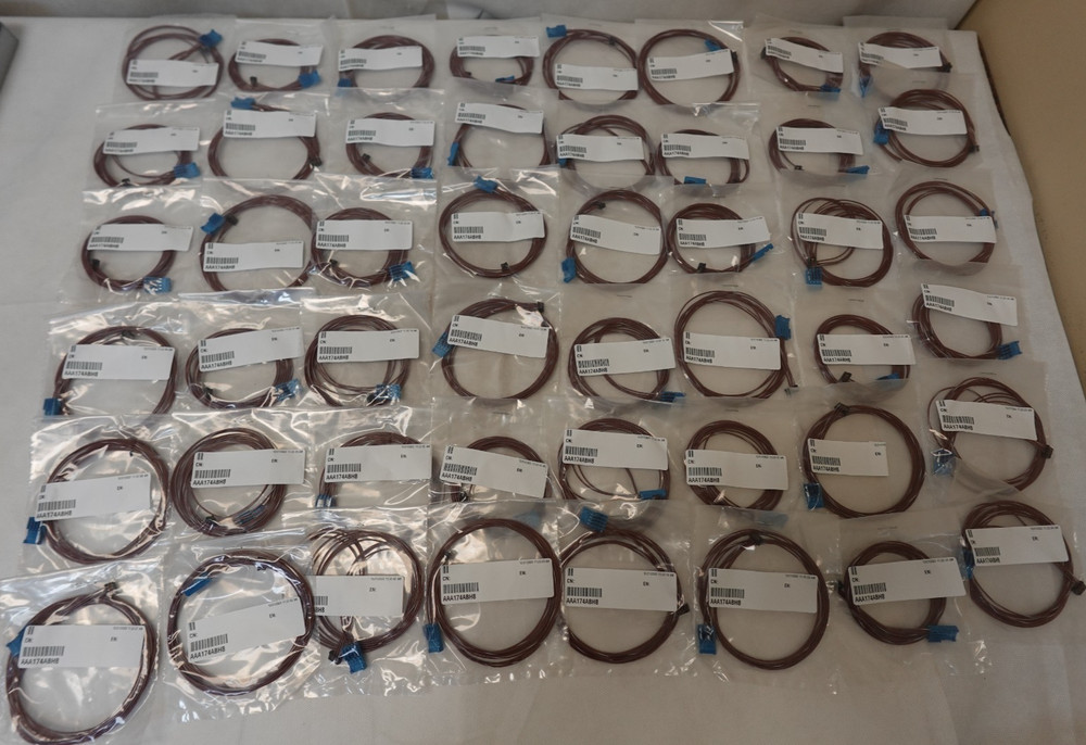 OTIS ELEVATOR – Car Call Button Cable Assembly – AAA174ABH8 – Lot of 48 NEW