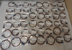 OTIS ELEVATOR – Car Call Button Cable Assembly – AAA174ABH8 – Lot of 48 NEW