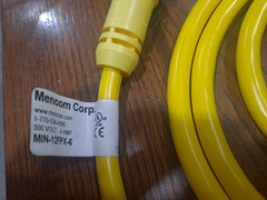 Mencom Corp Connector Cable MIN-12FPX-6 300V 4 Amp 6M