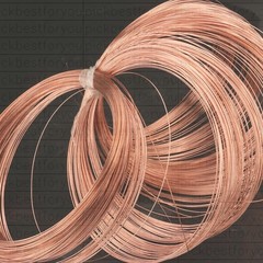 1PC Diameter 0.12mm – 2mm length 1 meter Beryllium Copper spring wire C17200