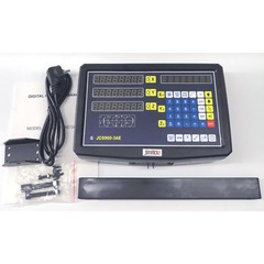 CNC 3 Axis DRO Kit Digital Readout & Linear Glass Scale for Milling Bridgeport