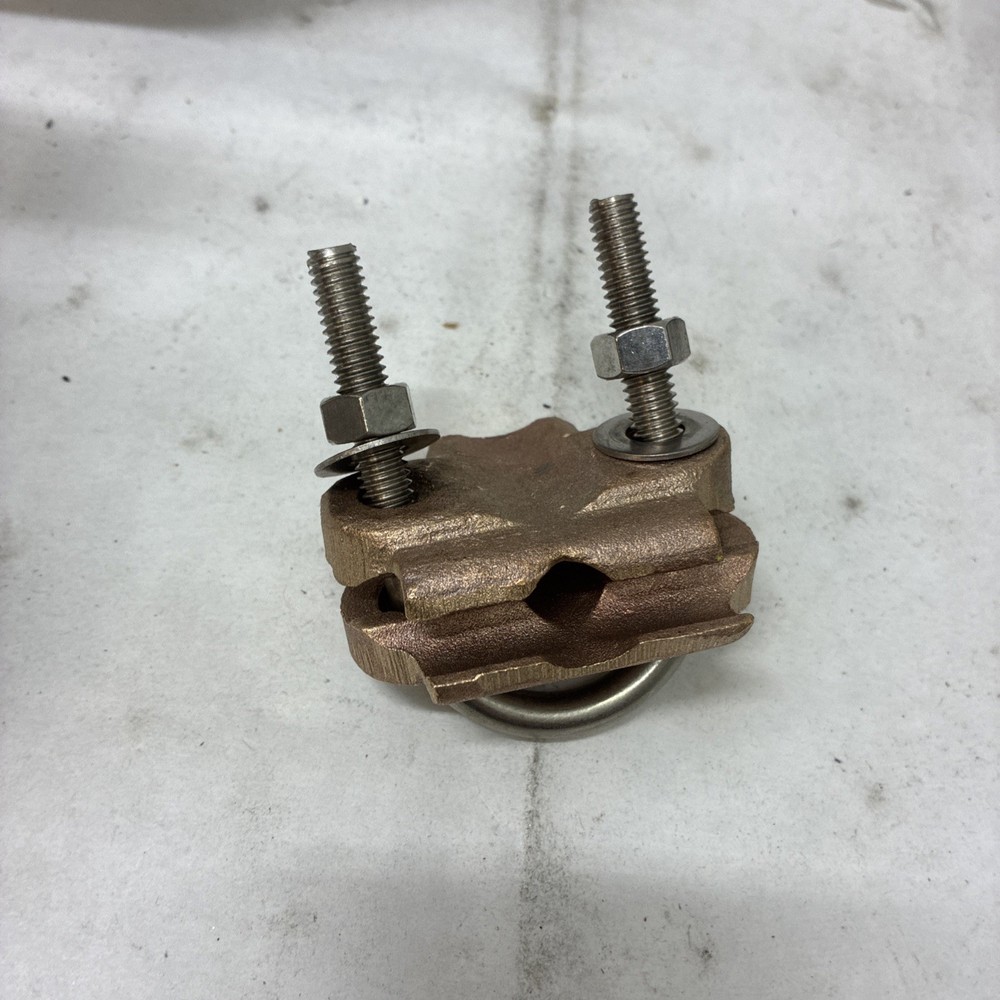 HICKS U-Bolt Bronze Clamp 1.25 Inch Qty 25