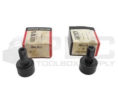 LOT OF 2 NEW MCGILL CF 1 CAM FOLLOWER 1″ *READ*