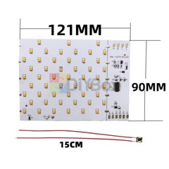 3.7V Solar Flame Lamp PCBA Simulated Solar Torch lamp Controller Circuit Board