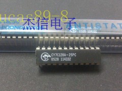 1PCS CY7C128A-35PC CY7C128A DIP-24 2K x 8 Static RAM CYPRESS
