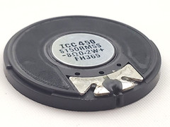 ICC Intervox S150RMSS Mylar Miniature Speaker 8 Ohm 0.1 Watt 420 Hz to 6Khz 10DB