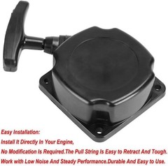 Pull Starter Replace for 33cc 43cc 47cc 49cc 50cc Engine Pocket Bike Gas Scooter