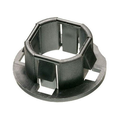 Arlington 4404, 1-1/2″, Black, Plastic, Snap-In, Knockout Bushing, 1 pc