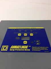 Square D TVS4EMA12AC Surge Suppressor 480Y/277V 3 Phase 4 Wire 120KA