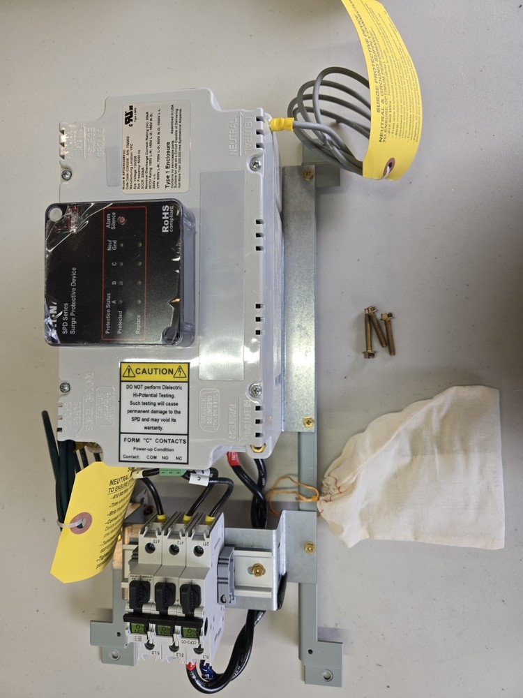 EATON CORPORATION SPD250208Y1C Surge W/BUSSMANN CCP-3-30CC Assembly