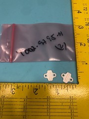2 Crossing Automation 4002-9795-01 Pad, Front, AEG EE, RH HTM, F207, 194169