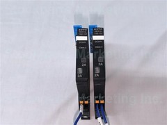 LOT 2PCS ETA Germany REX12-TA2-107-DC24V-2A/2A Electronic Overcurrent Protector
