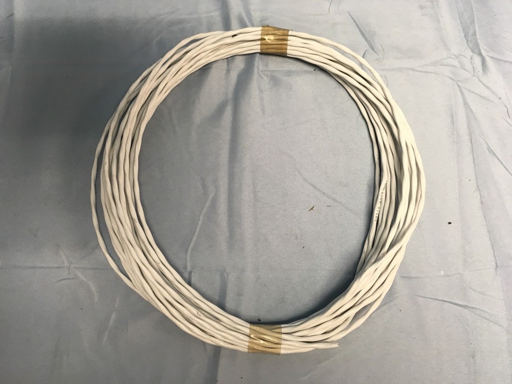 50FT Mil-Spec M27500-16ML2T Aircraft Cable #16/2 Wire (XL-PVDF)