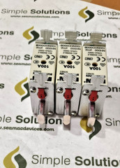 10PCS LOT- Eaton Bussmann 100NHG000B NH series low voltage Fuse, 500V/100A- NEW
