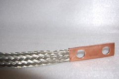 Burndy BD18N Flex Copper Braid 18″ Jumper
