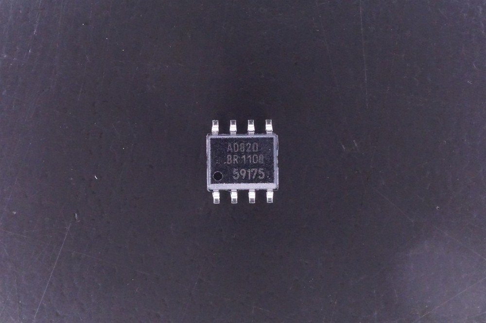 AD820BR Analog Devices JFET Amplifier N-Channel Single 20mA SMT 8-SOIC NOS