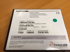 Freescale TWR-MCF51JF Tower System Module