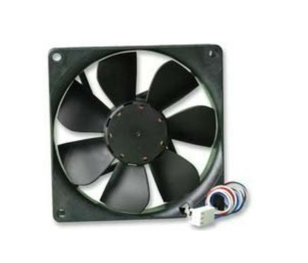 EBM PAPST (8412N/2GLLE-451) 80mm x 80mm 12 VDC, 11.9 CFM, 11 dBA Axial Fan