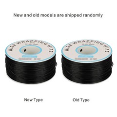 1 Roll Wire-Wrapping Single Copper Wire Strand 30AWG Cable 0.25mm Core Diameter