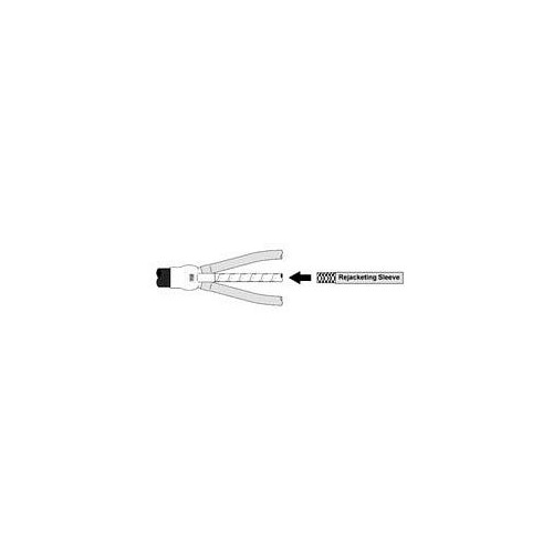 3M RJS-1-4FT, 4′ L, Silicone Rubber3-Conductor, Cable Re-Jacketing Sleeve, 1 pc