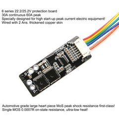 6S 30A/7S 30A/6S 50A/7S 50A with NTC Ternary Lithium Battery Protection Board
