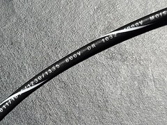 Southwire/Copperfield #16awg TnCu Boat Cable Hook-Up Wire 1015 Black/White/100ft
