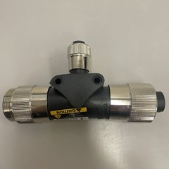 MENCOM CORP. PMINH-44MFF-T, CONNECTOR, MALE/FEMALE, 4 POLE #248191
