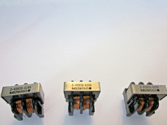 DELTA 9.5mH COMMON MODE CHOKE FILTER INDUCTOR 10X13MM, PN# 2-42939-6296