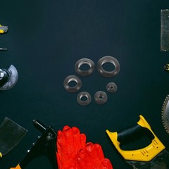 260 Pcs Black Rubber Wire Grommets Assortment Electrical Wiring Kit