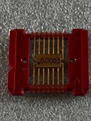 50 VINTAGE NOS RARE TEXAS INSTRUMENTS GOLD FLAT PACK IC PROCESSOR CHIPS 600D5.