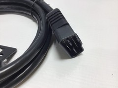 Unbranded 5C734M-2 Rev A Y-Cable 3MM Pitch 2X8 Pin M to J1962 Male + Female 2M