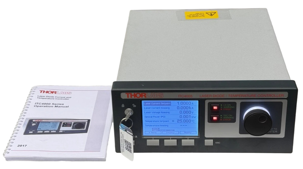 ThorLabs Series 4000 ITC4005 Laser Diode Current & Temperate Controller